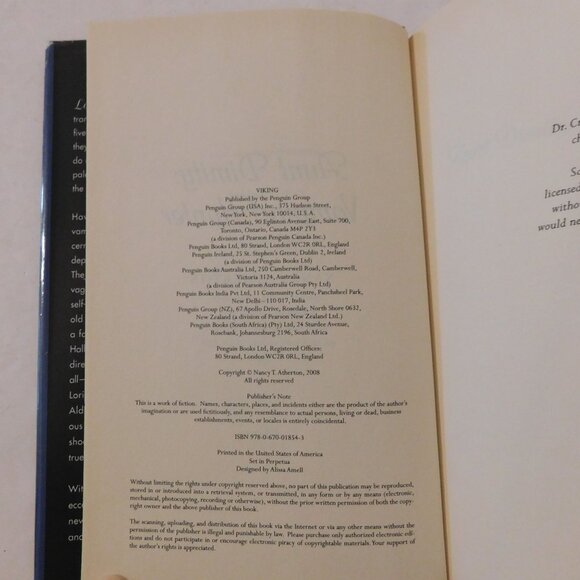 Aunt Dimity Vampire Hunter Nancy Atherton 2008 HCDJ Paranomal Detective Series - Picture 4 of 5